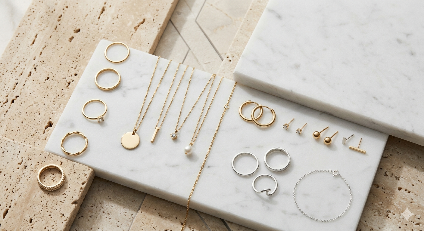 Why Minimalist Jewelry Is So Popular