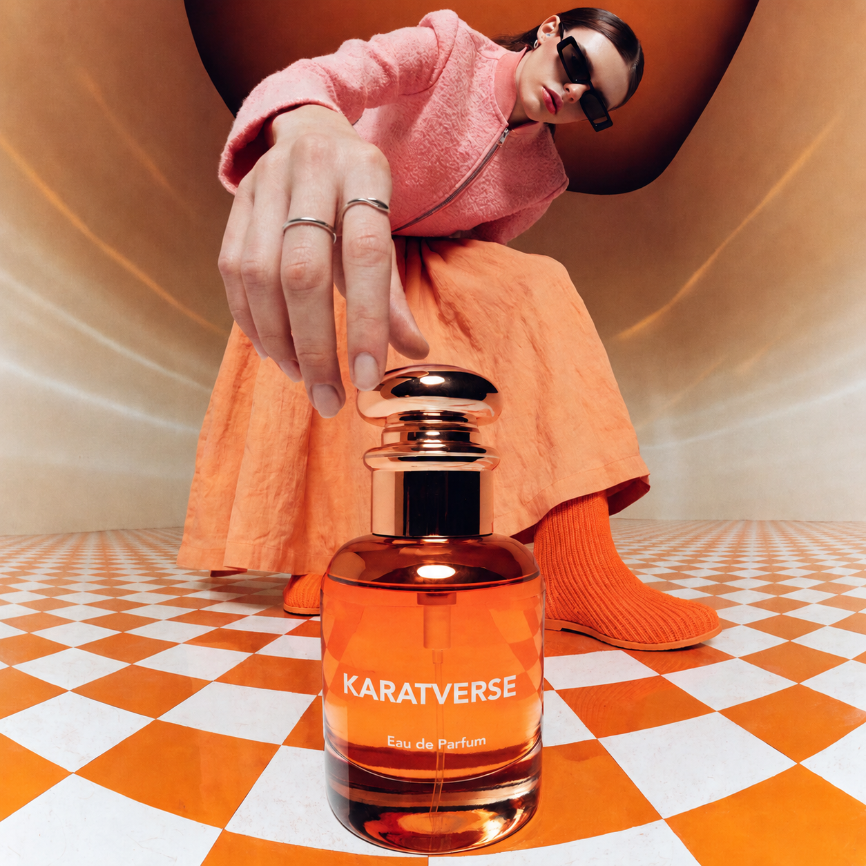 Karatverse Eau de Parfum – Long Lasting Perfume Unisex